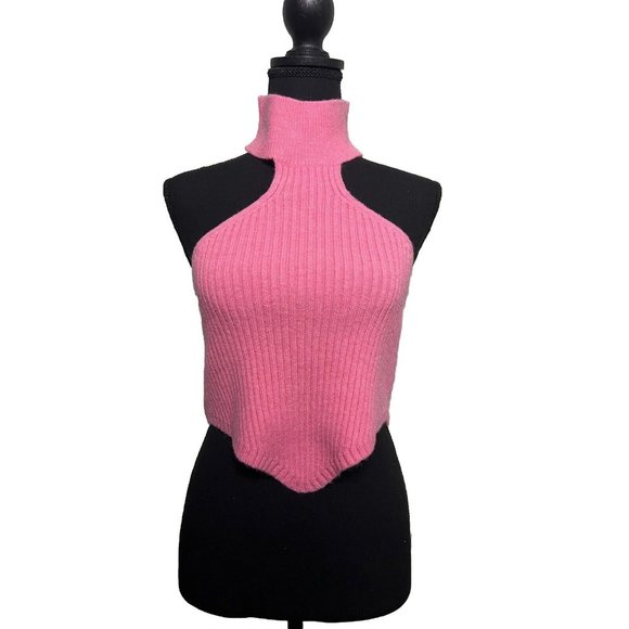 SHEIN Women’s Handkerchief Sweater Pink Size Large‎ - Picture 1 of 7